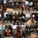 SÉQUENCE ÉMOTION] Hélène Bass a littéralement dialogué avec les œuvres de l’exposition Expressions... Pour chaque œuvre, en dédicace au public et à son auteur, Hélène a improvisé, joué, dansé et tiré de son violoncelle un éventail de sons et d’harmonies "imagés" et "parlants" : ponctuations, vibrations, glissements, bourdonnements, guirlandes, souffles, cris... toute une gamme de sonorités de la plus grave à la plus aiguë, de la plus douce à la plus rugueuse. Expérience sensorielle très enrichissante ! (MH Bourquin - Auray Pays d'Artistes – APA - 3 octobre 2020)